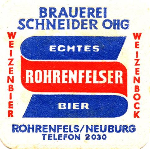 rohrenfels nd-by schneider quad 1a (185-echtes rohrenfelser-blaurot)